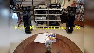 iFi Zen Phono with Lenco L78 Sampler 1