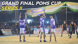 GRAND FINAL POMS CUP | KENANG, ALAM, TIO VS YOGI PLN ,GALANG