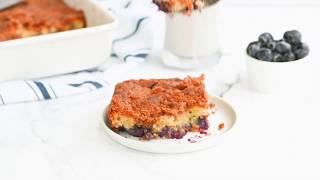 Blueberry Buckle