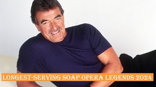 Daytime’s Longest-Serving Soap Actors: Who Holds the Record for Most Years?