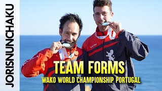 Team Form WAKO NL - World championship WAKO 2023 - Nunchaku & Kama