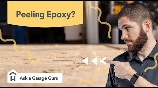 Garage Epoxy Floor Coating Gone Bad | Part 1