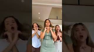 VANESSA LOPES, CLARA GARCIA E RAFAEL DANÇANDO: RASPA DE LADIN GIROU | TIKTOK