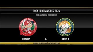 TORNEO DE MAYORES 2024-RONDA CLASIFICATRIA-DIVISION SUPERIOR