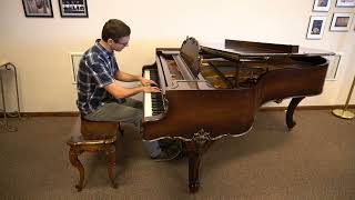 Steinway 1927 Louis XIV Model A - Scriabin's Etude, Op. 42, No. 2. - Video 1