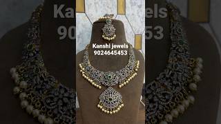 Kanshi jadau kundan jewellery 9024645453 #latest #kundan #kanshi #jadau #jadaukundan