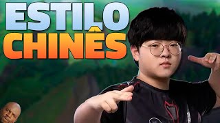 COMO JOGAR JUNGLE DO JEITO CHINÊS (OU O FAMOSO PAI DO CHRIS)