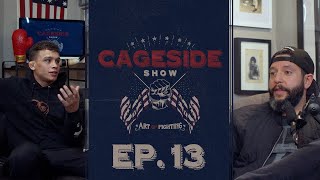 Christian Bobe | UFC 258 Recap | What it takes to be a fighter | Ep. 13 Podcast | CAGESIDE