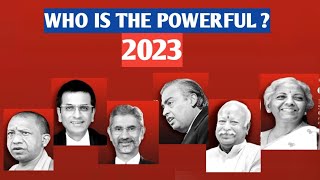 Top 10 Powerful People in India according to Indian express survey