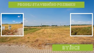 Stavební pozemek ke koupi Byšice