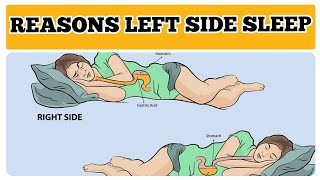 6 Reasons You Should Always Sleep On Your Left Side