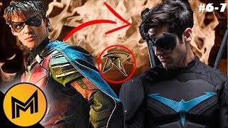 NIGHTWING BAŞLIYOR! MÜTHİŞ BATMOBILE // TITANS 1. SEZON 6. VE 7. BÖLÜM SPOILER'LI İNCELEME