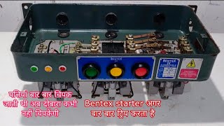 3 Phase Bentex Starter Repair// Star Delta Starter Repair