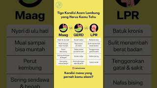 3 KONDISI ASAM LAMBUNG YANG HARUS KAMU TAHU