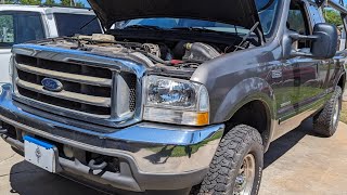 How to change front brake pads and rotors on F250