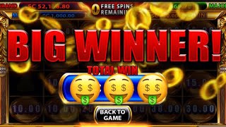 Big Winner!!! Double Fireshot Feature on Stampede Fury 2!! | $10 and $5 Bets Chumba Casino