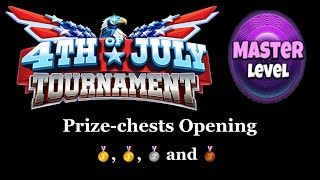 Golf Clash - 4th of July Tournament - Master - Par 4 Ace and Prizechests Opening - 🥇, 🥇, 🥈 and 🥉!