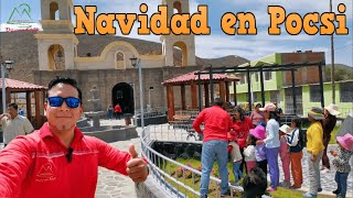 Llevando regalos a los niños de Pocsi - Arequipa