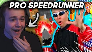 Pro-Speedrunner Reacts to "Speedrunning" by NakeyJakey