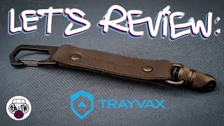 New TRAYVAX Link Lanyard | Lets Review