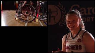 Wheelchair Basketball Varsity Montage