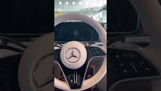 🤍💕 mercedes s class#dream #car #mercedes #fyp #viral  #fouryourpage#4u #viralvideo | Luxury Spice