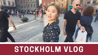 🇸🇪 Stockholm Travel vlog: Gamla stan, Gondolen 스톡홀름에서 버스를 잘못탔더니