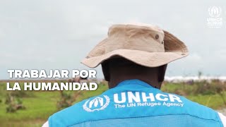 ¿Qué significa ser personal humanitario en Sudán?