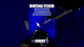 Rating Your Roblox Avatars Part 1! #roblox #robloxavatar #viral #like #comment