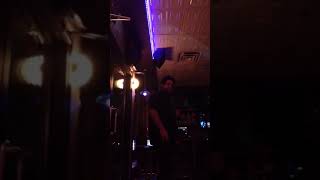 The Way You Look Tonight performed by Monty Biggins at Blacks Pub