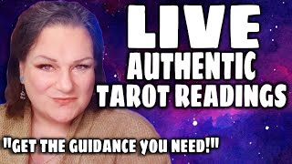 LIVE Tarot readings - FREE & Donations - Beyond Authentic Tarot