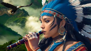 Heal Your Soul - Music Of The Great Spirit - Native American Flute Music for Meditation, Healing