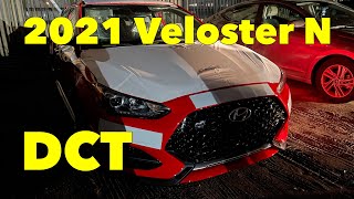 First Spotted 2021 Hyundai Veloster N DCT