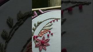 Beautiful embroidery design #shorts #viralvideo