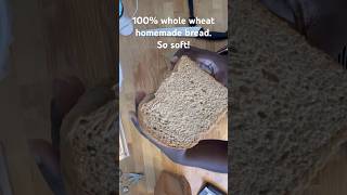 Super Soft Whole Wheat Bread with Fresh Milled Flour #freshmilledflour #wholewheatbread