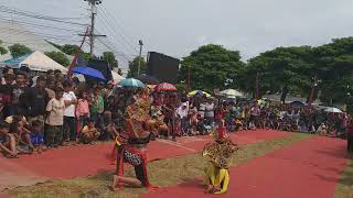 TARI BALADEWAAN OLEH WISNU KBP MAJENANG LIVE DI ALUNALUN MAJENANG