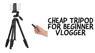 [UNBOXING] CHEAP TRIPOD FOR BEGINNER BLOGGER #Tripod #photography #Vloger