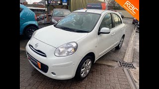 Nissan Micra Automatic