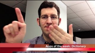 Apps of the week: Dictionary