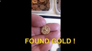 FOUND GOLD WHILE SORTING THE 5kilos Of Mixed Coins!