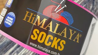 **HIMALAYA SOCKS: DOSKONAŁA WŁÓCZKA SKARPETKOWA** 🧶 od @Dziergaczkowo