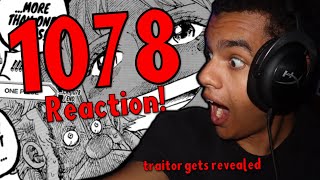 One Piece Chapter 1078 Reaction!