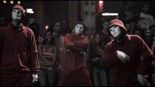 Step Up 2 Deleted Scene - Jabbawockeez Full