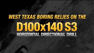 West Texas Boring relies on the Vermeer D100x140 S3 to be the one for the job | Vermeer