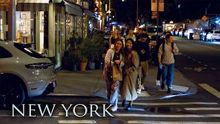 Walking New York City After Dark 🌃 | Iconic 5th Avenue & Empire State Building