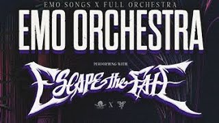 Escape The Fate X Emo Orchestra - Face Down 1/2 (The Red Jumpsuit Apparatus)