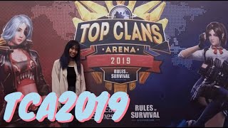 TOP CLANS ARENA 2019 | RULES OF SURVIVAL