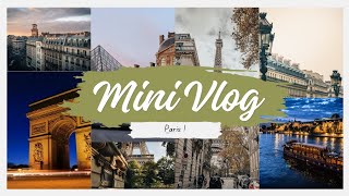 Vlog à Paris !