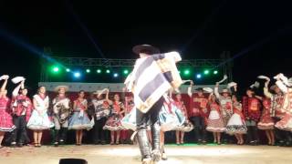 Campeones Nacionales de cueca Jóvenes de Llay - Llay 2017