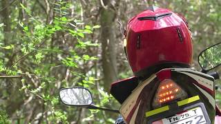 How to make brake light and indicator in helmet last part